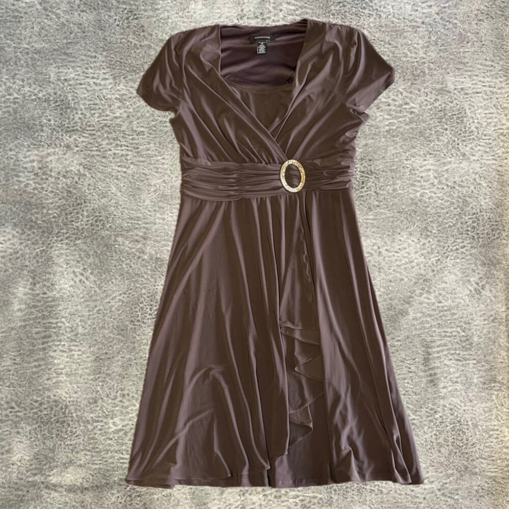 Vintage R&M Richards Wrap Midi Dress
